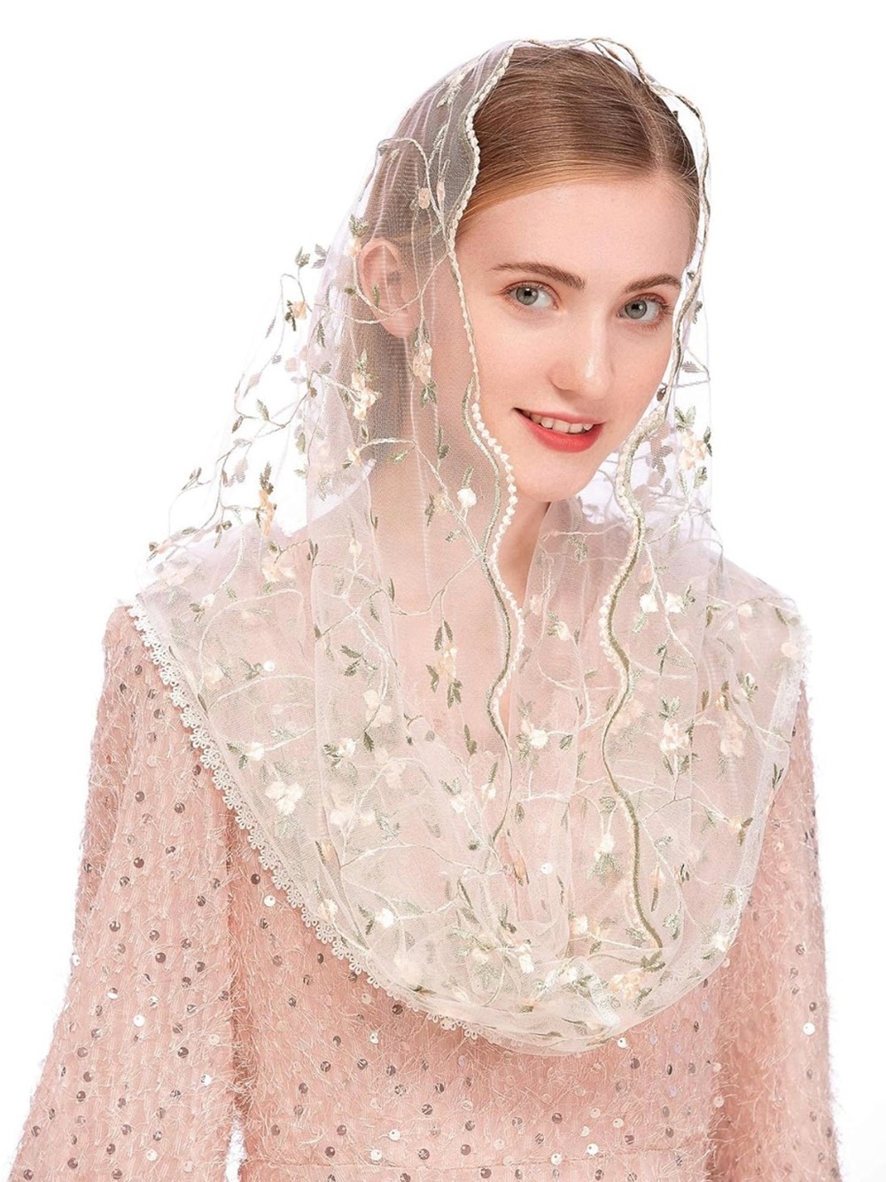 Chapel Veils Mantilla Infinity Veil Latin Mass Little Flower Soft